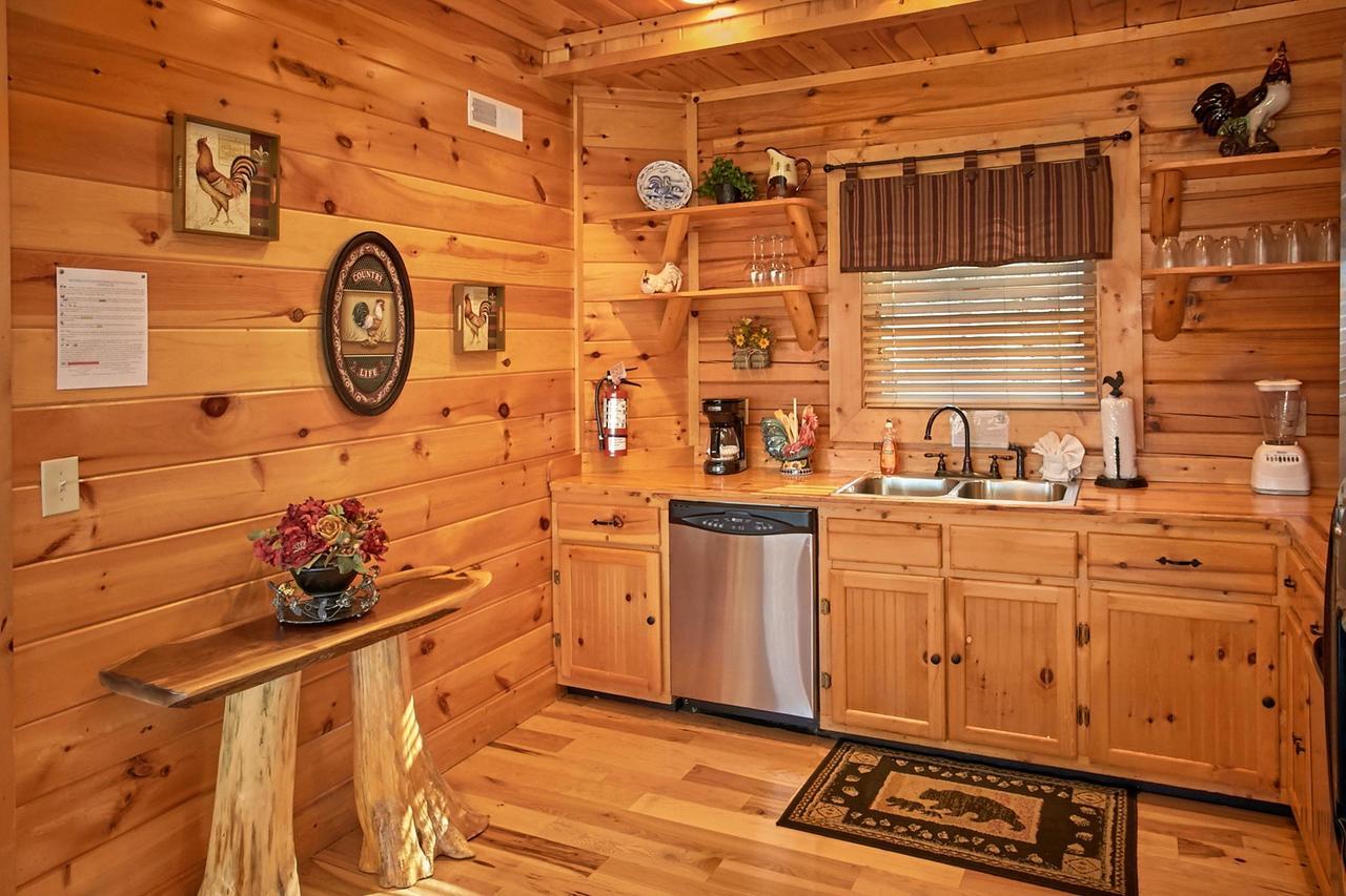 Lovers Loft #62 Sevierville Chambre photo