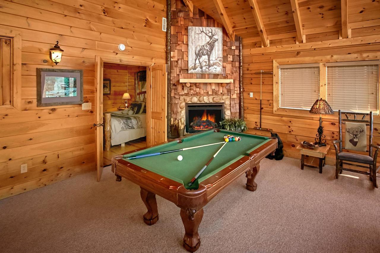 Lovers Loft #62 Sevierville Chambre photo